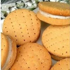 Cream biscuits A picture of Cream biscuits.