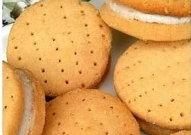 Cream biscuits