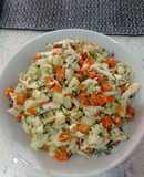 Ensalada de pollo!