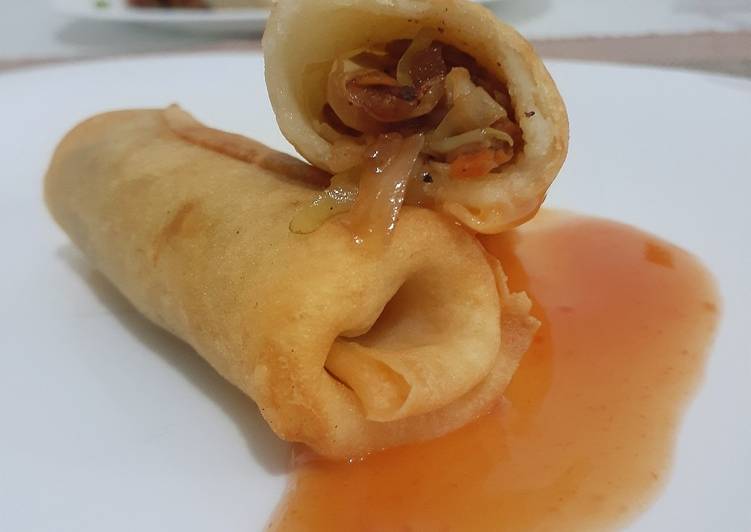 Rollitos primavera (lumpias)