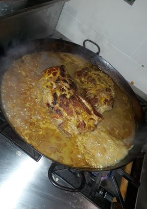 Una foto de Bondiola a la mostaza