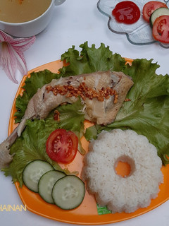 Foto resep Nasi Hainan Magic Com
