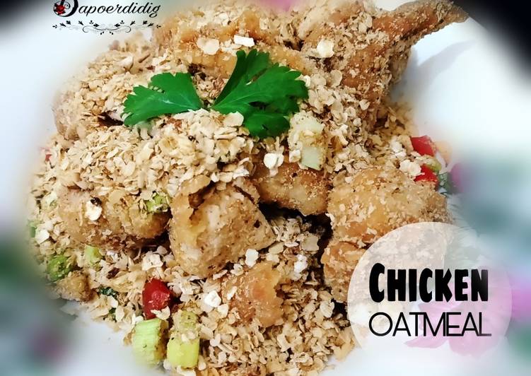 Resep Chicken oatmeal, Lezat