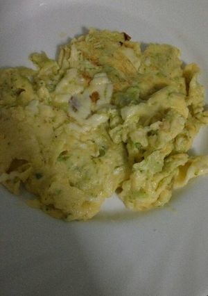 Foto principal de Tortilla de brócoli y queso