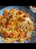 Crispy Mussel Pancake (Kid-Friendly Version)