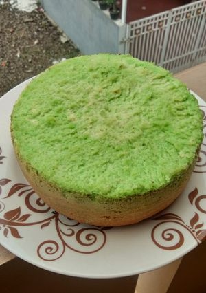 Foto resep Bolu Panggang Teflon
