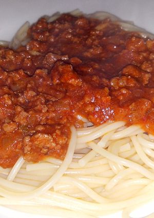 Una foto de Salsa bolognesa para pastas 🍝