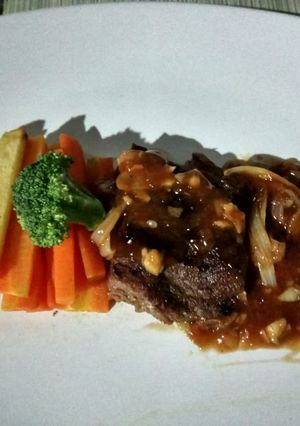 Foto resep Steak Daging Sapi ala Rumahan