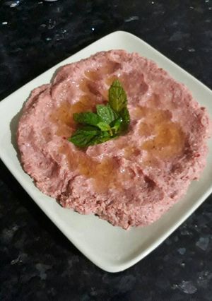 صورة لوصفة كبة نية لبنانية
