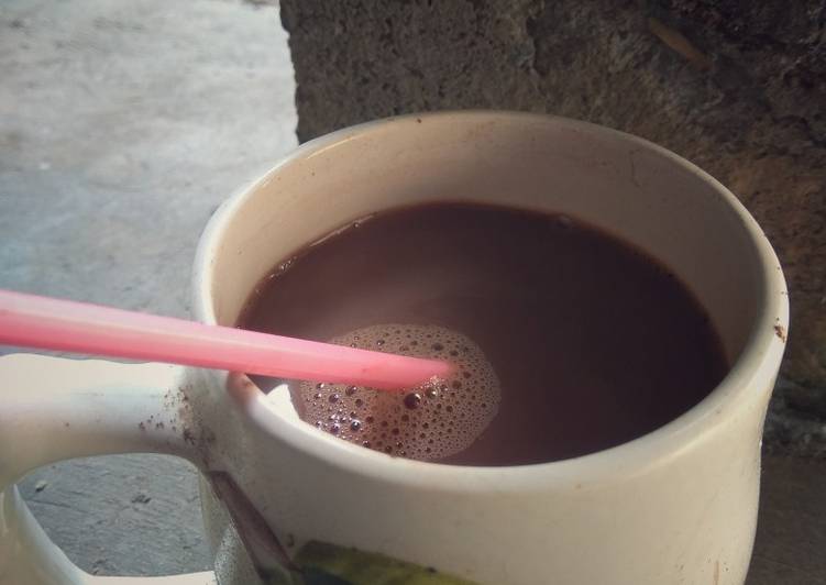 Resep Hot chocolate Anti Gagal