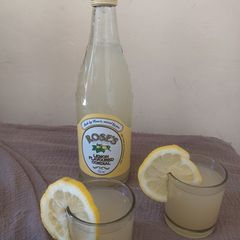 Refreshing ginger lemon drink A picture of Refreshing ginger lemon drink.