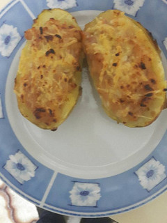 Una foto de Patatas rellenas