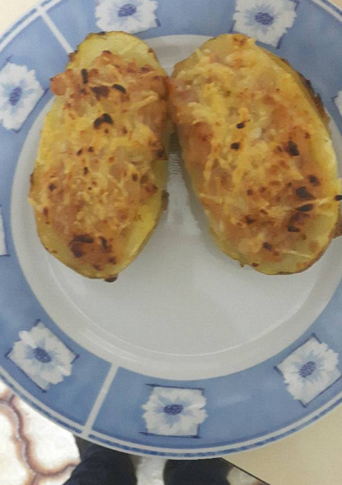 Una foto de Patatas rellenas