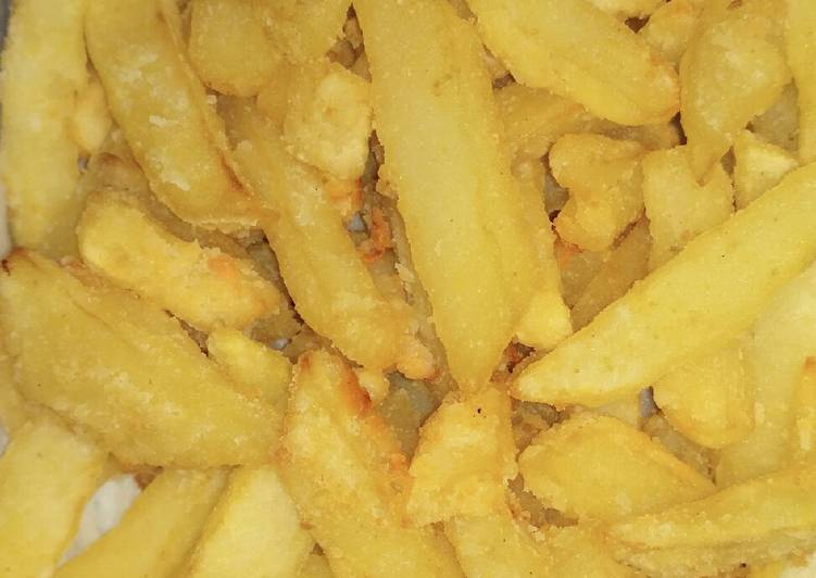 Langkah Mudah untuk Menyiapkan French-fries ala ala mcd Anti Gagal