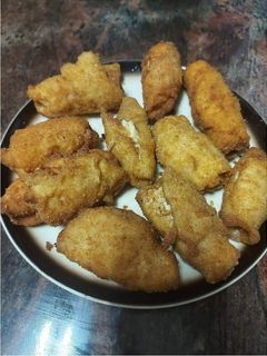Una foto de Rollitos de pollo con jamón y queso