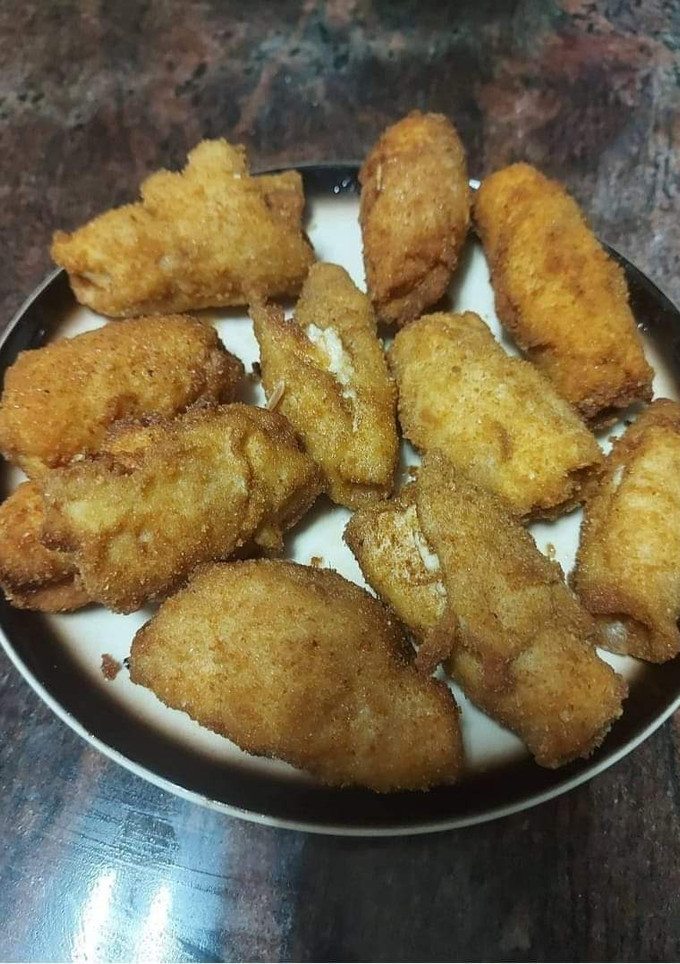 Una foto de Rollitos de pollo con jamón y queso