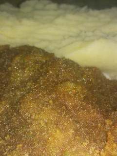 Una foto de MILANESAS DE CARNE CON PURÉ (2×1)