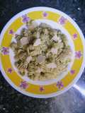 Radiatori al pesto