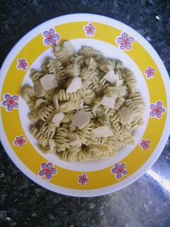 Una foto de Radiatori al pesto