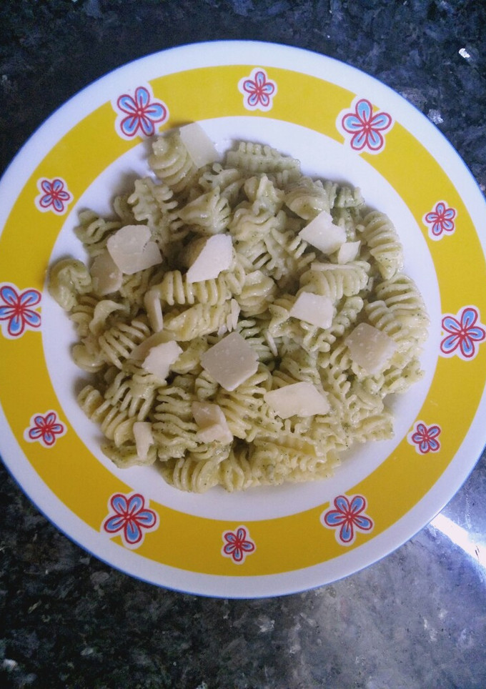 Una foto de Radiatori al pesto