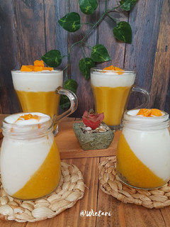 Foto resep Puding Mangga susu