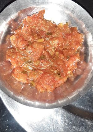 टमाटर की चटनी(tamatar ki chatni recipe in hindi) रेसिपी मुख्य फोटो