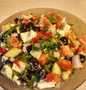 How To Prepare salad Yunani which Delicious