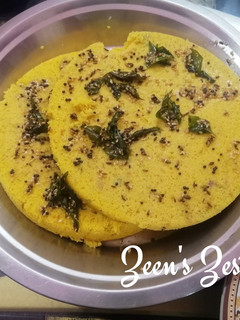 A picture of Instant Khaman Dhokla.