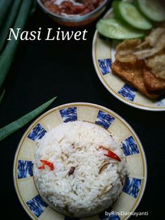 Foto resep Nasi Liwet Magicom