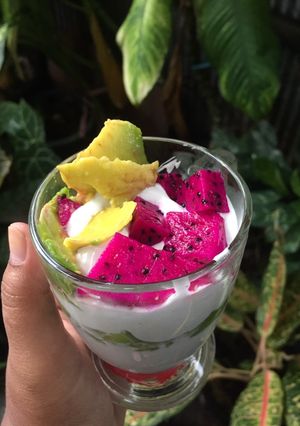 Foto resep Whipped Cream Buah