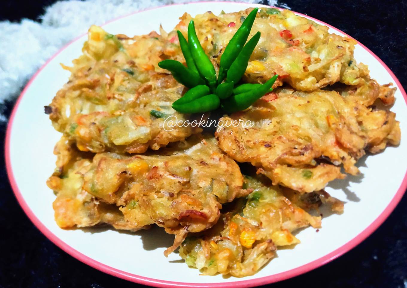 Bakwan Sayur Crispy