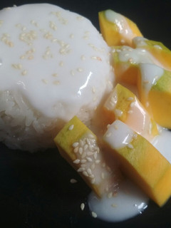 Foto resep Manggo Sticky Rice