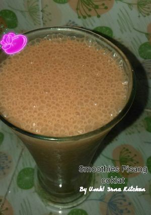 Foto resep Smoothies Pisang Coklat