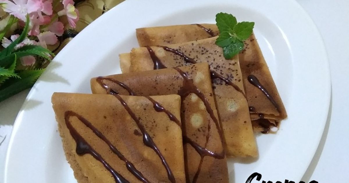 Resep Crepes Simple oleh Nathasya's Kitchen - Cookpad
