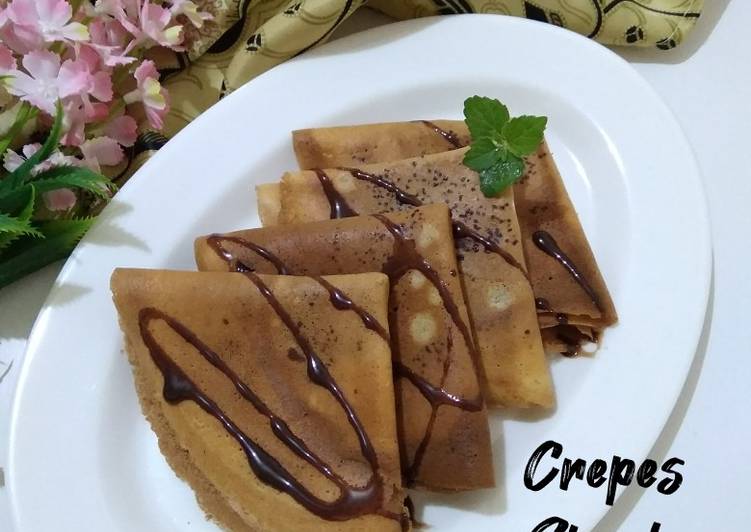 Resep Crepes Simple Anti Gagal