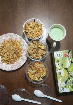 Gambar Nasi Goreng Budak Sekolah