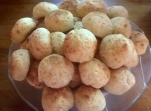 Una foto de Pâo de queijo brasileño (Hecho por una Argentina) Apto para Celiacos