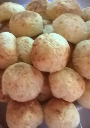 Una foto de Pâo de queijo brasileño (Hecho por una Argentina) Apto para Celiacos