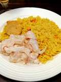 Arroz de Chuletas, Solomillo de Cerdo y Ceviche de Lenguado