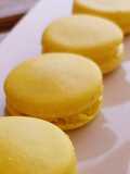 Macarons de limón
