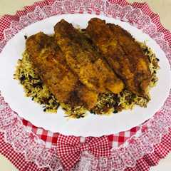 مطبق سمك 😋😋-レシピのメイン写真