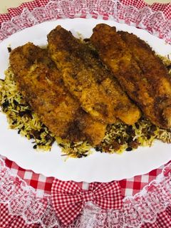 صورة لوصفة مطبق سمك 😋😋