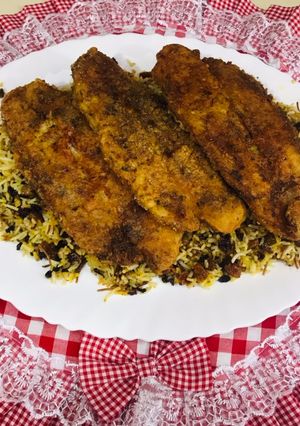 صورة لوصفة مطبق سمك 😋😋