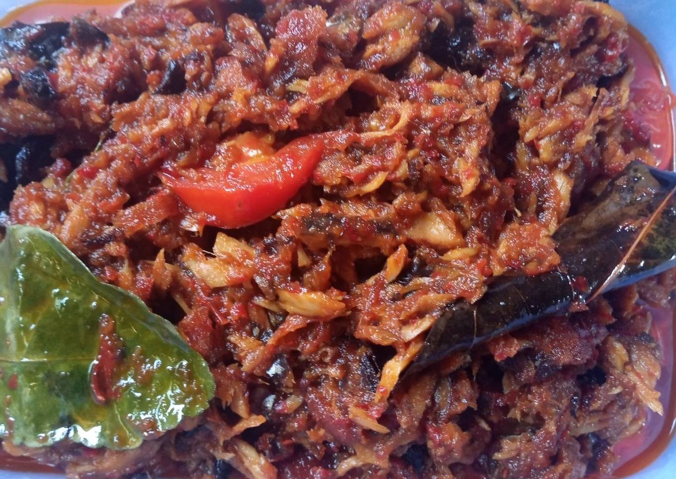 Tongkol / Cakalan Balado