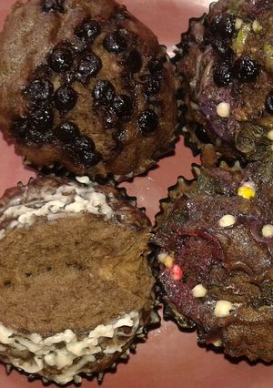 Foto resep Brownies cup kukus