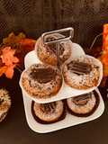 Ciambelline Morbide alle Arachidi e Cioccolato