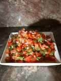 Pico de Gallo (Perfect for Accompanying Delicious Tamales)