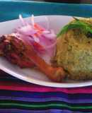 Arroz con pato