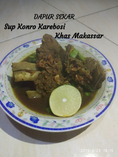Foto resep Sup Konro Karebosi Khas Makassar
