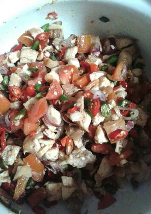 Foto resep Sambal dabu dabu